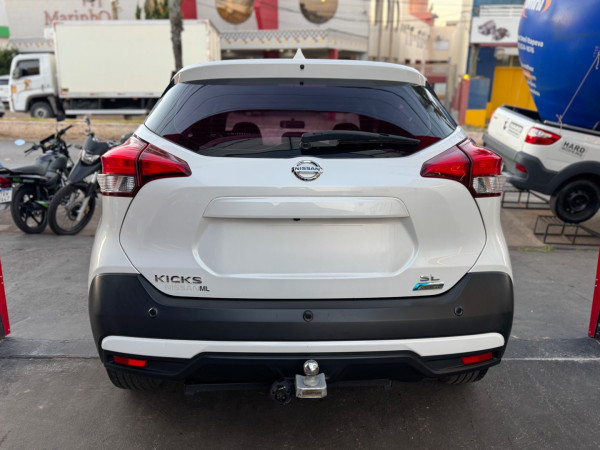 NISSAN Kicks 1.6 16V 4P FLEXSTART SL X-TRONIC AUTOMÁTICO CVT