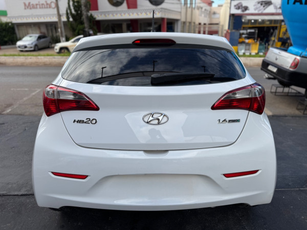 HYUNDAI HB 20 Hatch 1.6 16V 4P COMFORT STYLE FLEX