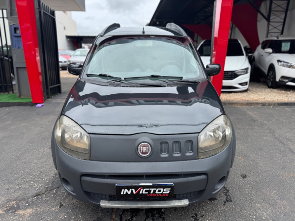 FIAT Uno 1.4 4P FLEX FIRE EVO WAY CELEBRATION