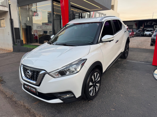 NISSAN Kicks 1.6 16V 4P FLEXSTART SL X-TRONIC AUTOMÁTICO CVT