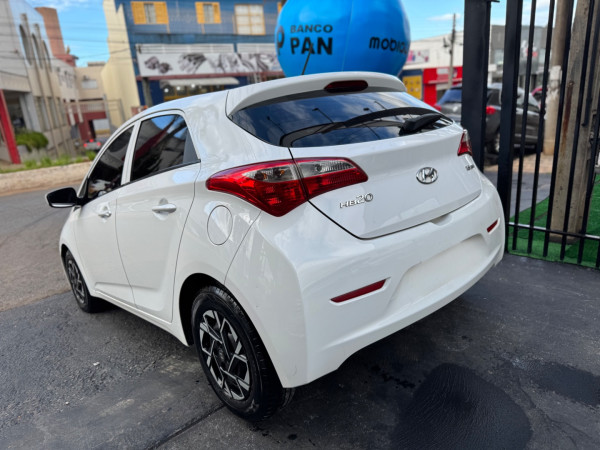HYUNDAI HB 20 Hatch 1.6 16V 4P COMFORT STYLE FLEX