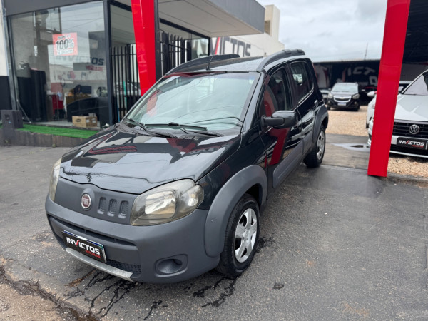 FIAT Uno 1.4 4P FLEX FIRE EVO WAY CELEBRATION