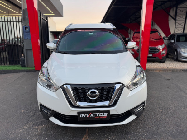 NISSAN Kicks 1.6 16V 4P FLEXSTART SL X-TRONIC AUTOMÁTICO CVT