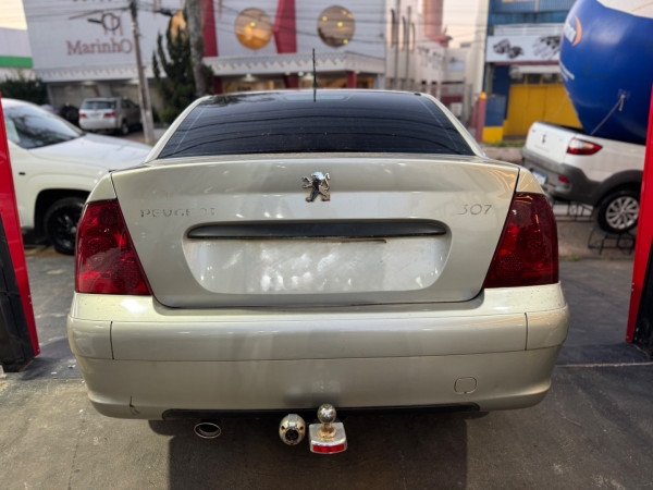 PEUGEOT 307 Sedan 2.0 16V 4P FLEX PRESENCE PACK