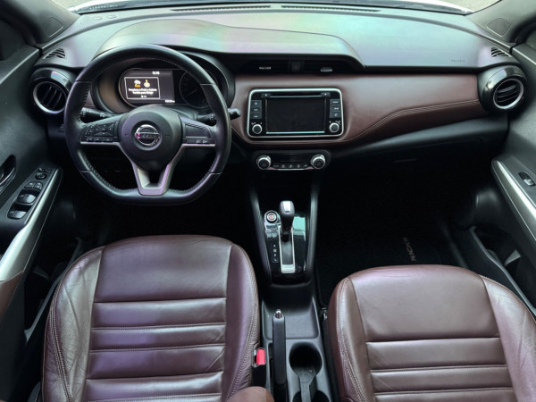 NISSAN Kicks 1.6 16V 4P FLEXSTART SL X-TRONIC AUTOMÁTICO CVT