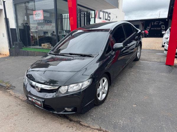 HONDA Civic 1.8 16V 4P LXS