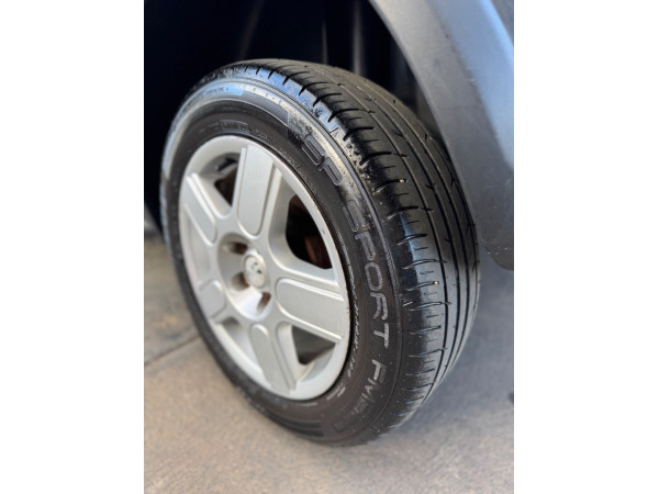 VOLKSWAGEN Crossfox 1.6 4P FLEX