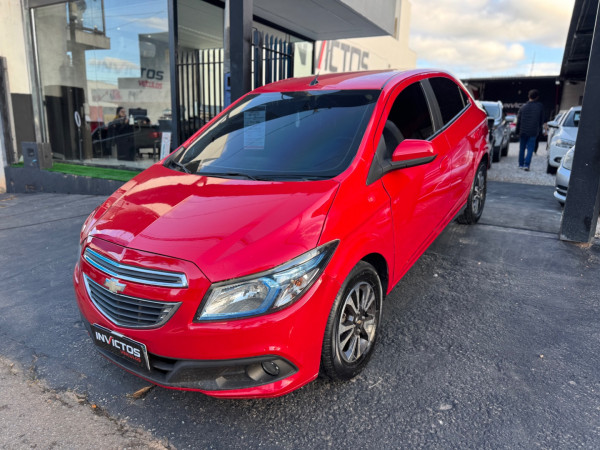 CHEVROLET Onix Hatch 1.4 4P FLEX LTZ AUTOMÁTICO