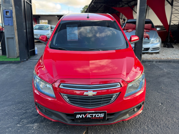 CHEVROLET Onix Hatch 1.4 4P FLEX LTZ AUTOMÁTICO