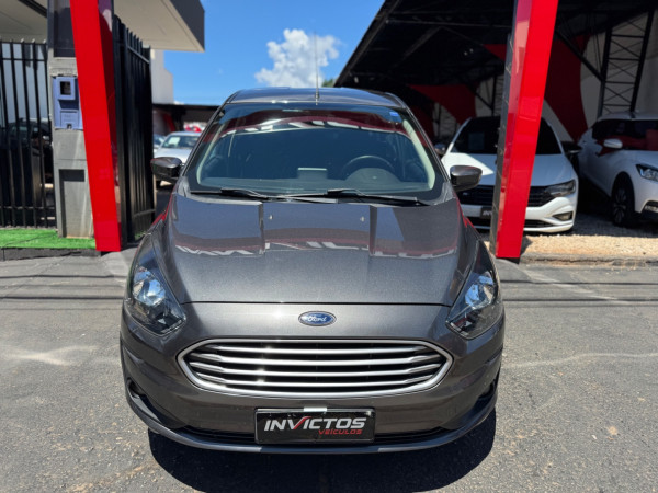 FORD Ka + Sedan 1.0 12V 4P TI-VCT SE PLUS FLEX