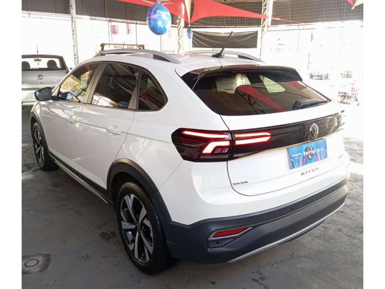 Nivus 1.0 4P FLEX 200 TSI HIGHLINE AUTOMÁTICO