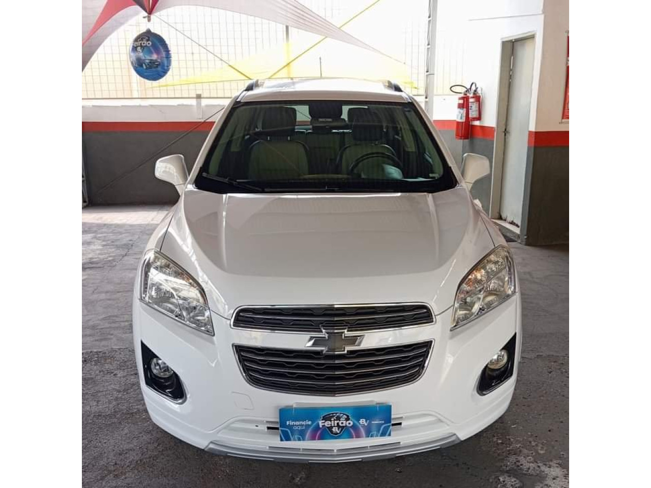 Tracker 1.8 16V 4P FLEX LTZ AUTOMÁTICO