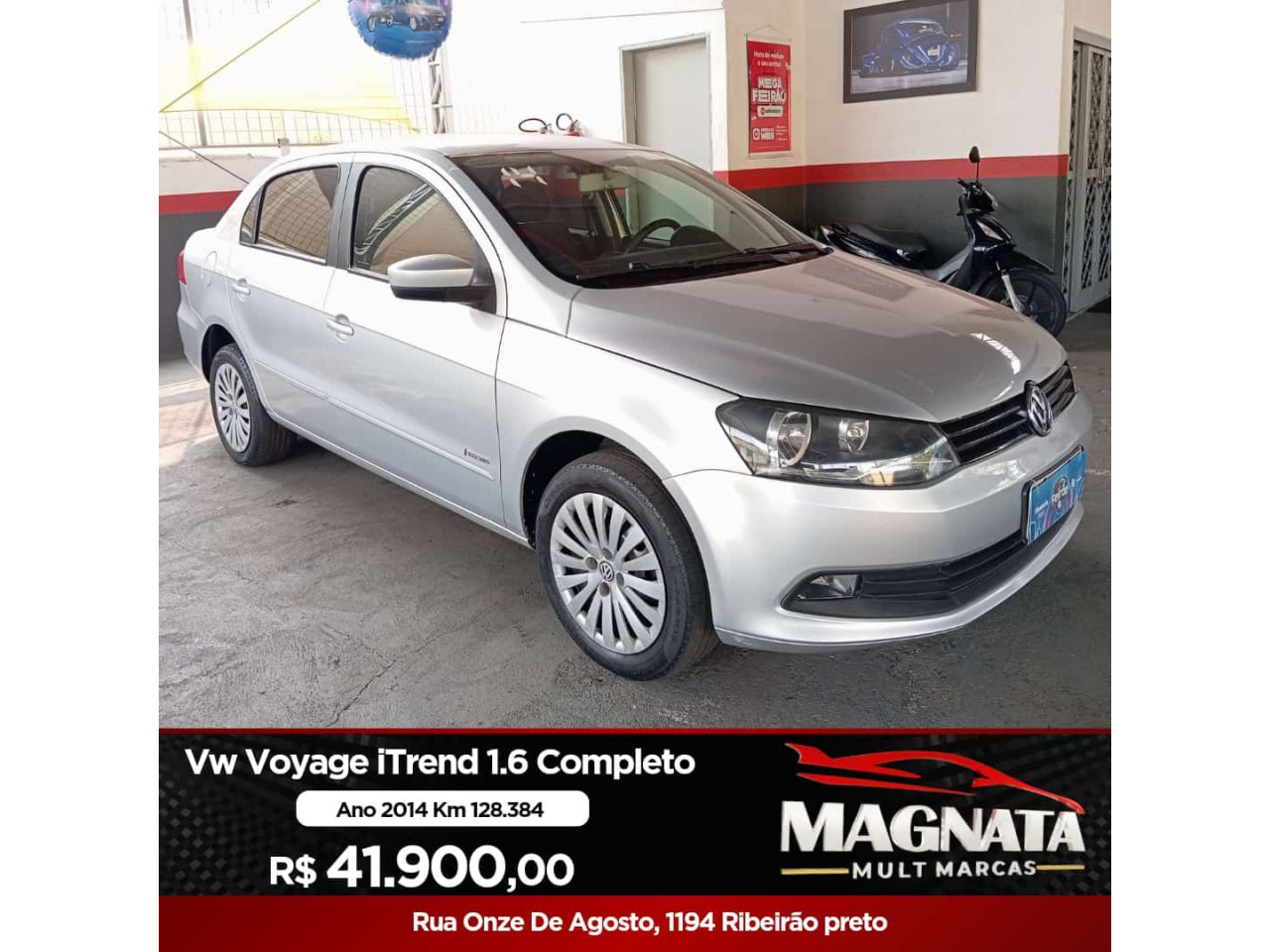 Voyage 1.6 4P G6 I-TREND FLEX