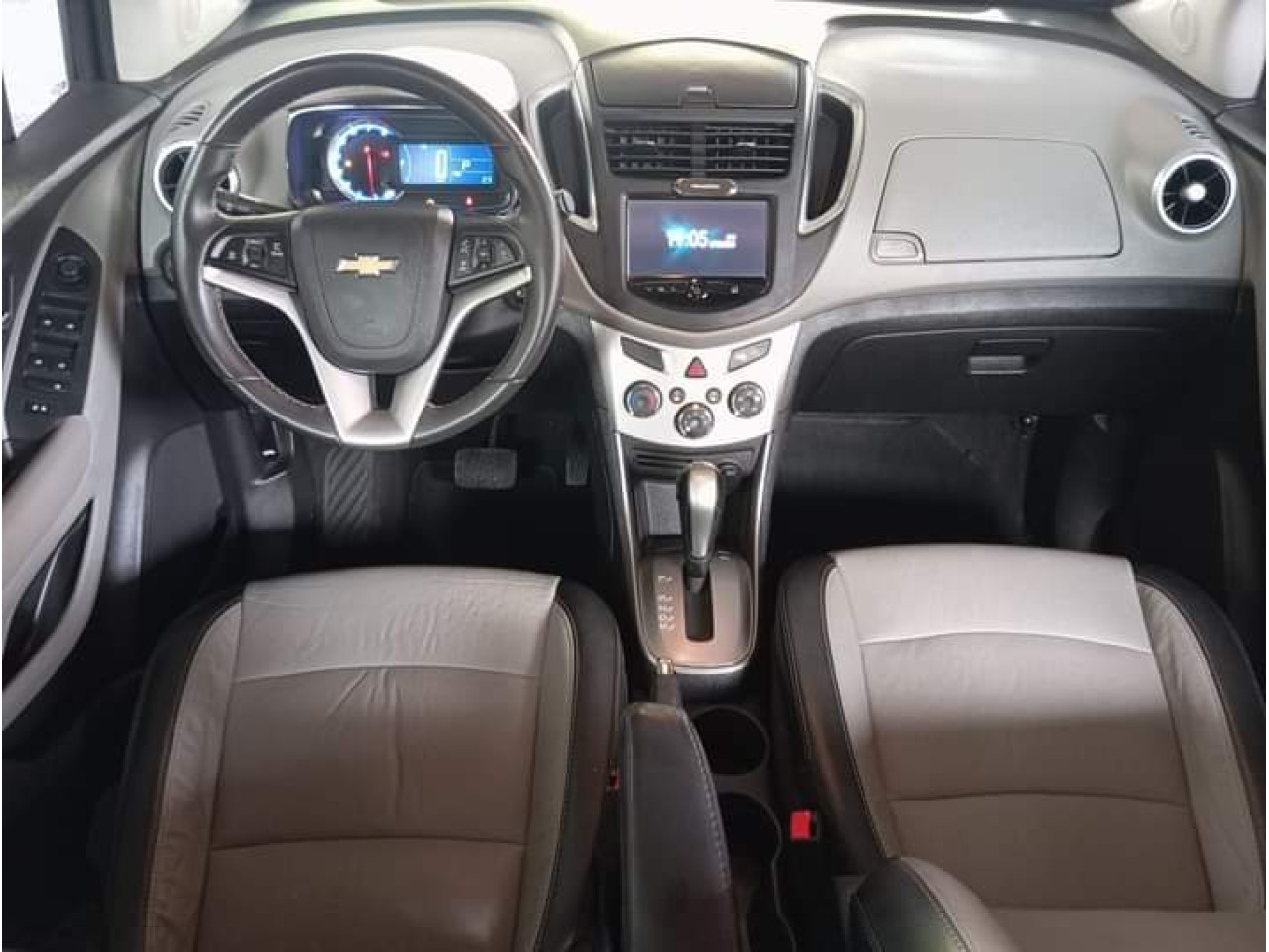 Tracker 1.8 16V 4P FLEX LTZ AUTOMÁTICO