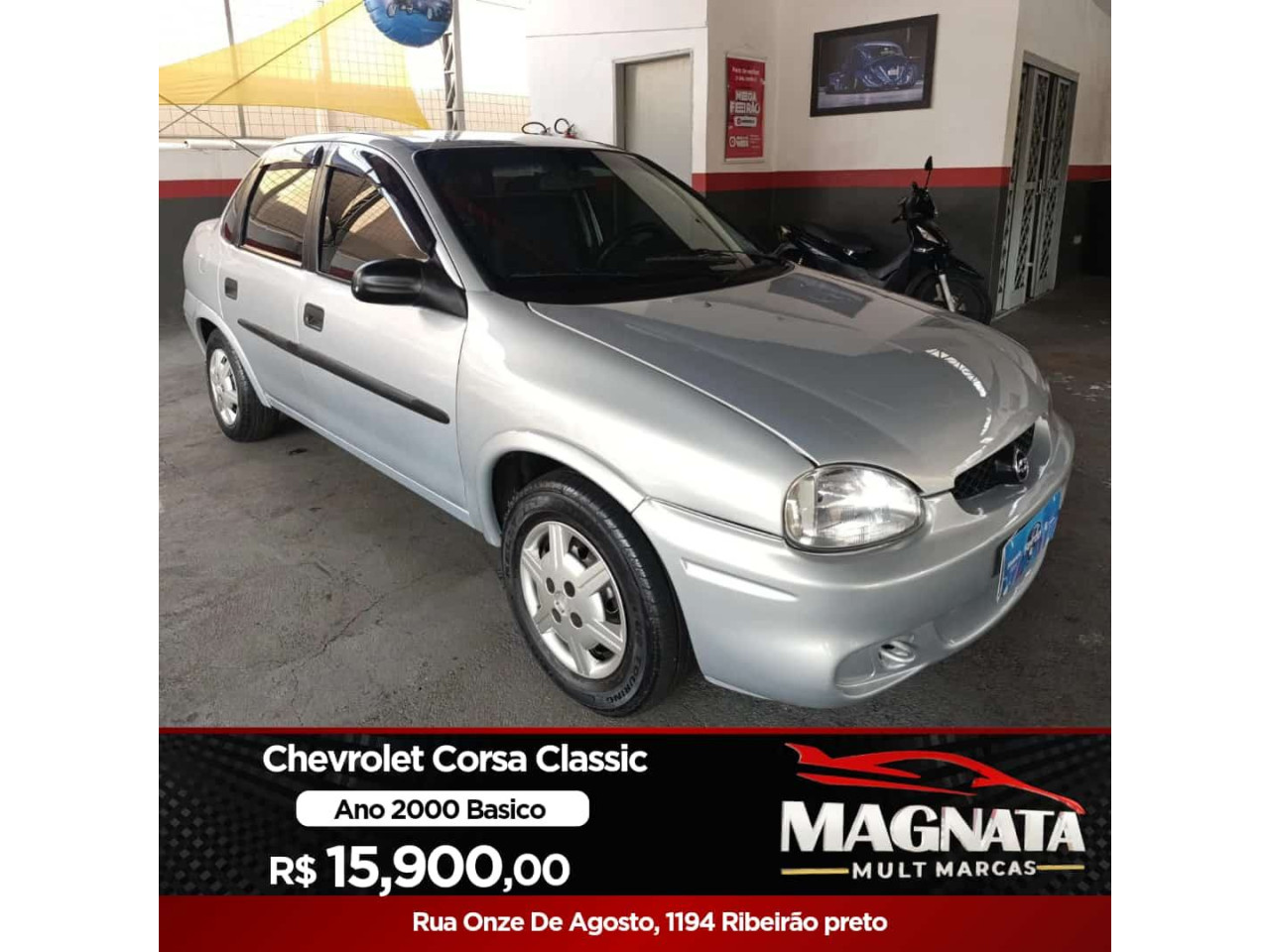 Corsa Sedan 1.0 4P WIND