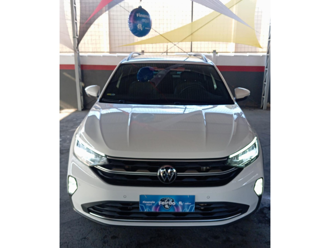 Nivus 1.0 4P FLEX 200 TSI HIGHLINE AUTOMÁTICO