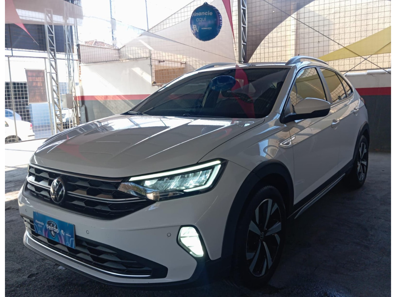 Nivus 1.0 4P FLEX 200 TSI HIGHLINE AUTOMÁTICO