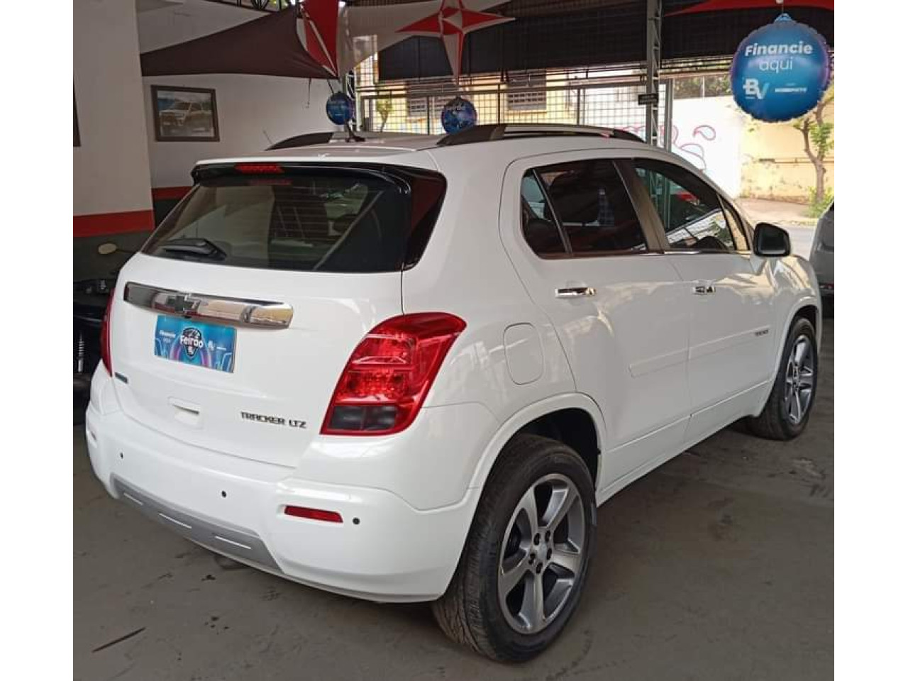 Tracker 1.8 16V 4P FLEX LTZ AUTOMÁTICO