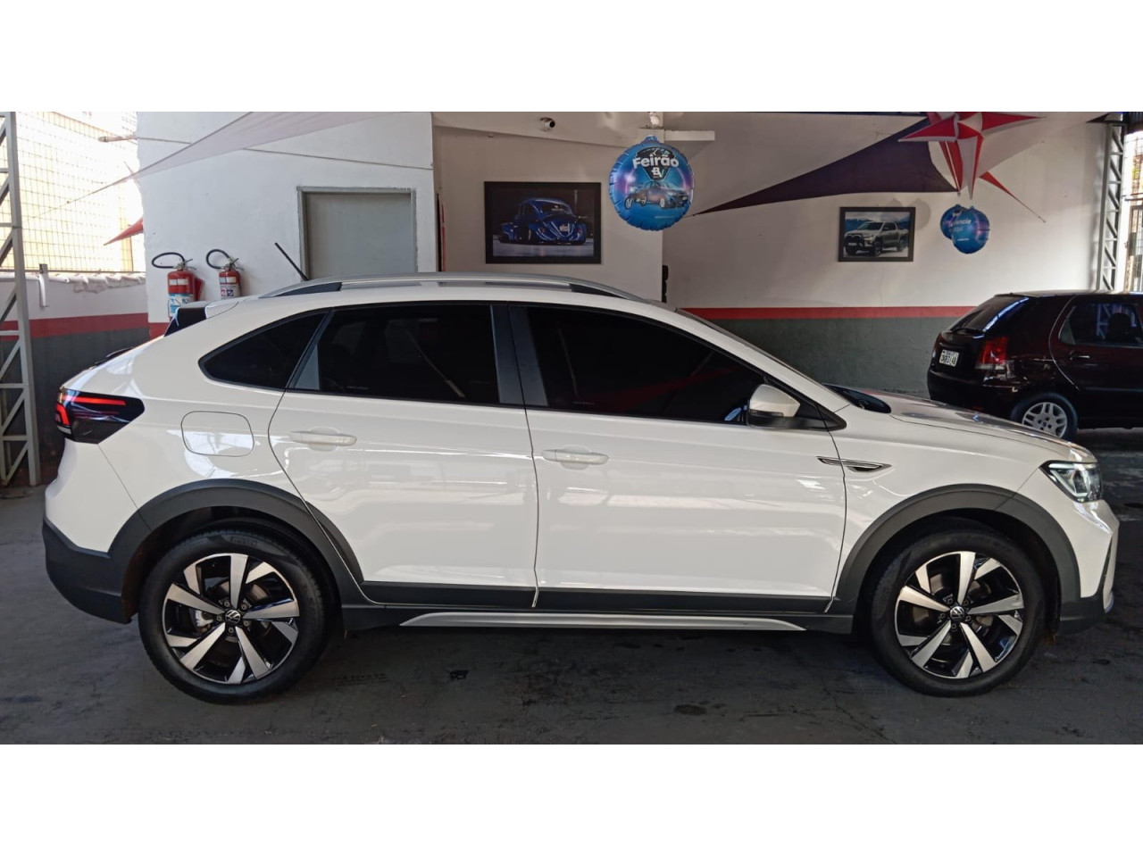 Nivus 1.0 4P FLEX 200 TSI HIGHLINE AUTOMÁTICO