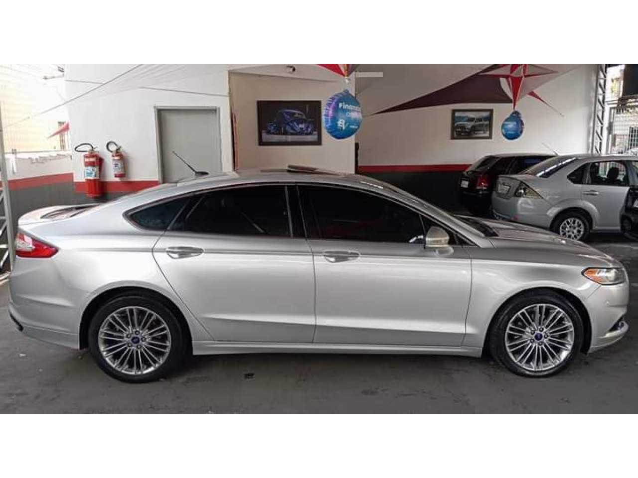 Fusion 2.0 4P 16V ECOBOOST TURBO TITANIUM PLUS AWD AUTOMÁTICO