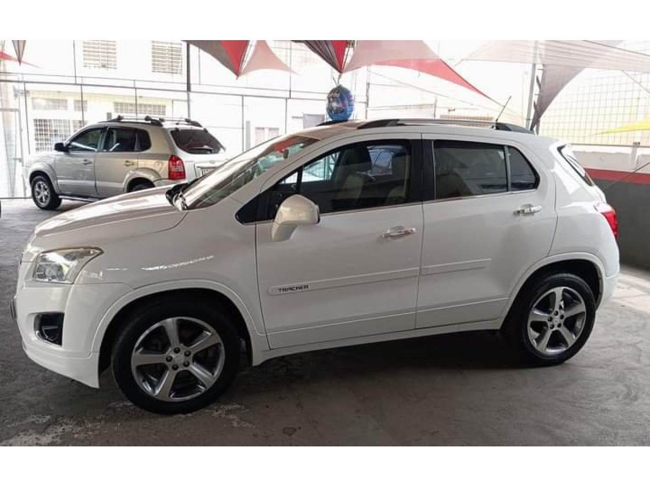 Tracker 1.8 16V 4P FLEX LTZ AUTOMÁTICO