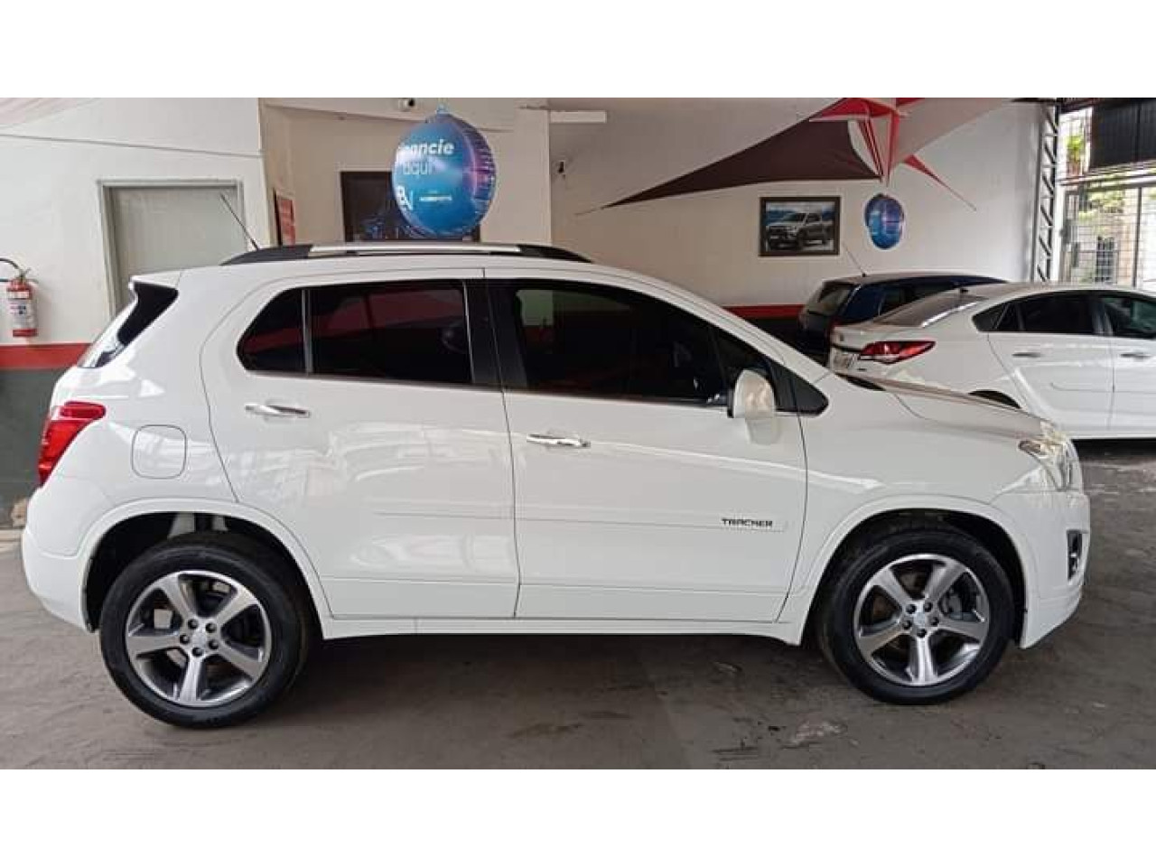 Tracker 1.8 16V 4P FLEX LTZ AUTOMÁTICO