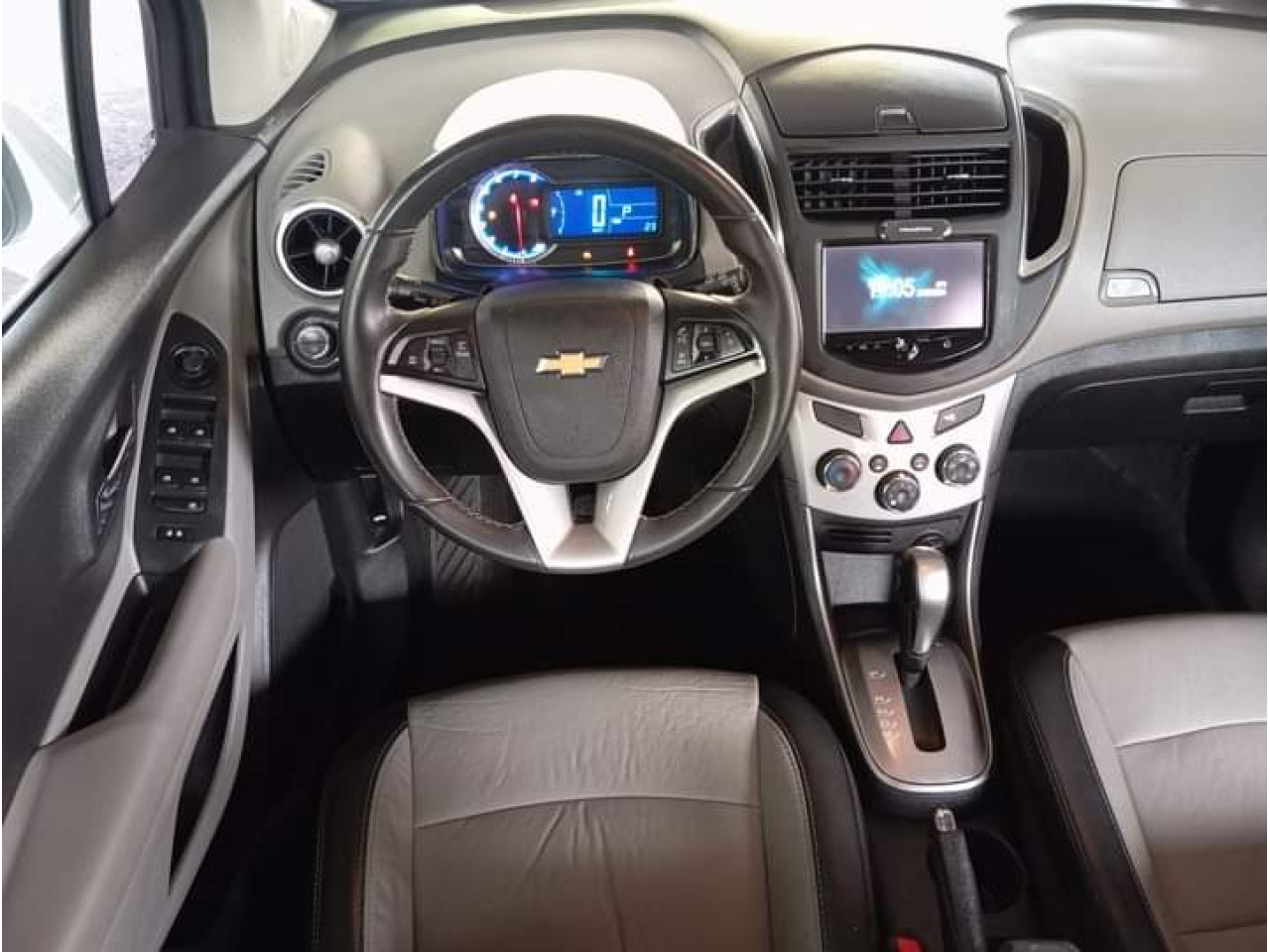 Tracker 1.8 16V 4P FLEX LTZ AUTOMÁTICO