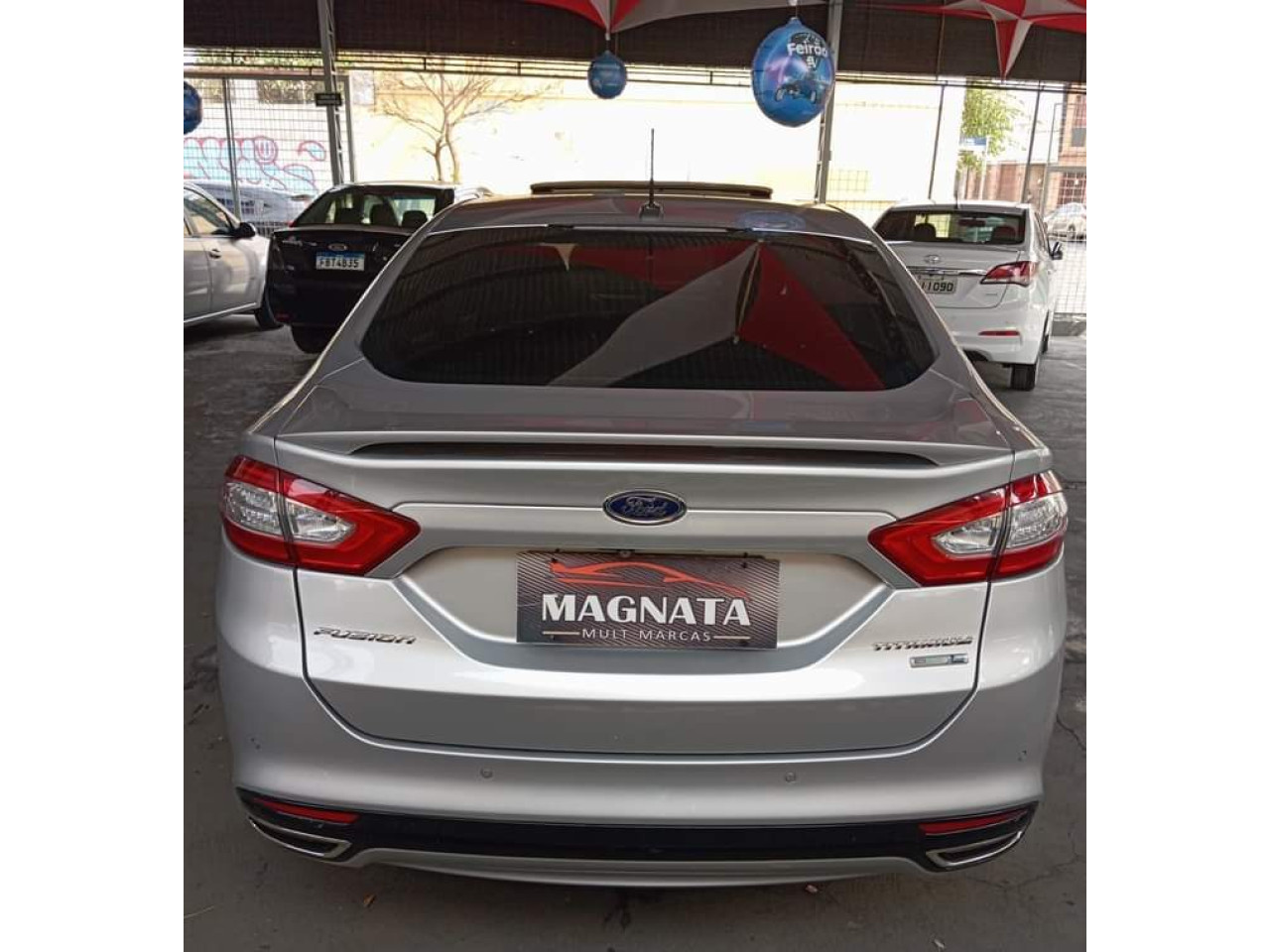 Fusion 2.0 4P 16V ECOBOOST TURBO TITANIUM PLUS AWD AUTOMÁTICO