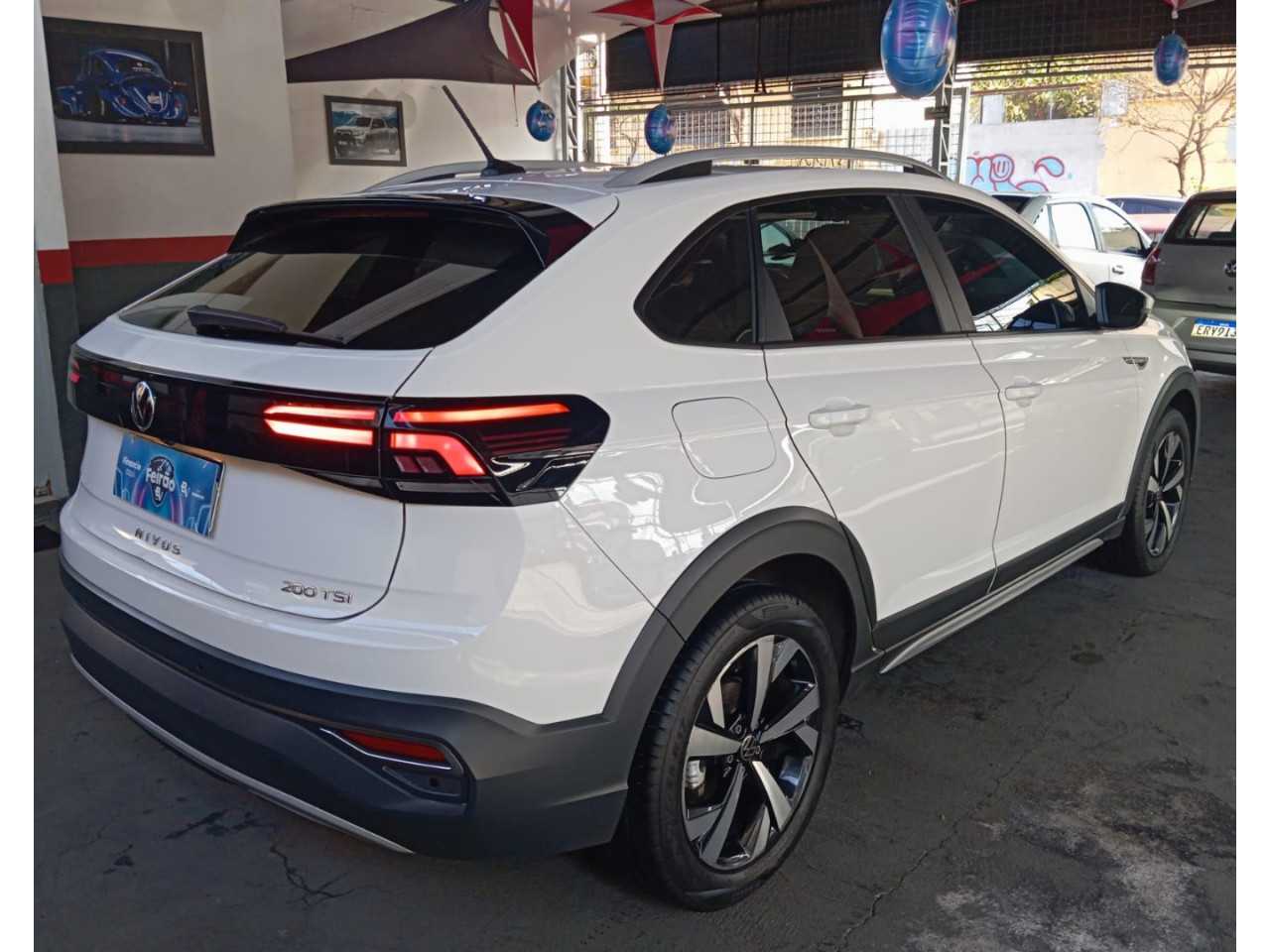Nivus 1.0 4P FLEX 200 TSI HIGHLINE AUTOMÁTICO