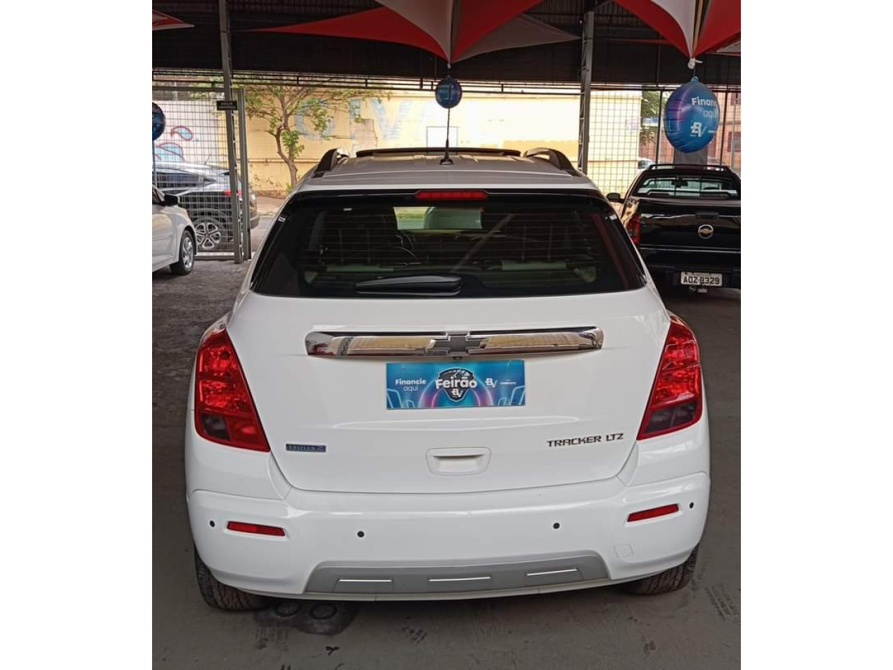 Tracker 1.8 16V 4P FLEX LTZ AUTOMÁTICO