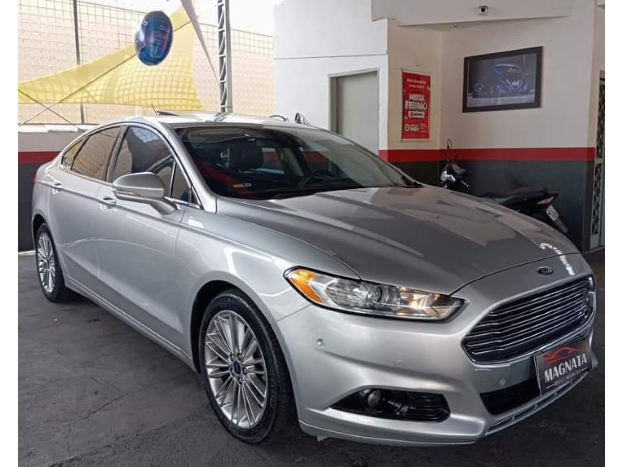 Fusion 2.0 4P 16V ECOBOOST TURBO TITANIUM PLUS AWD AUTOMÁTICO