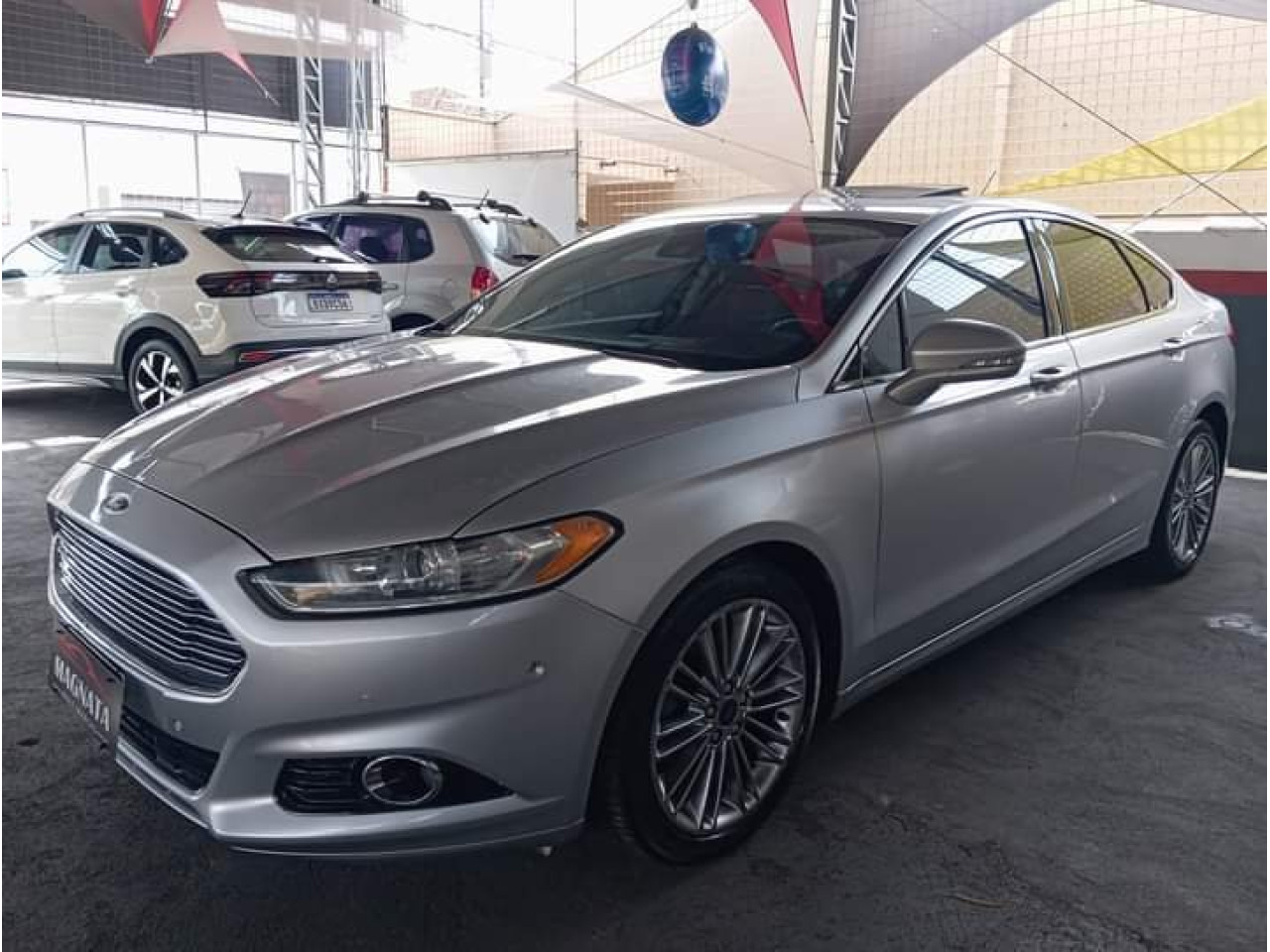 Fusion 2.0 4P 16V ECOBOOST TURBO TITANIUM PLUS AWD AUTOMÁTICO