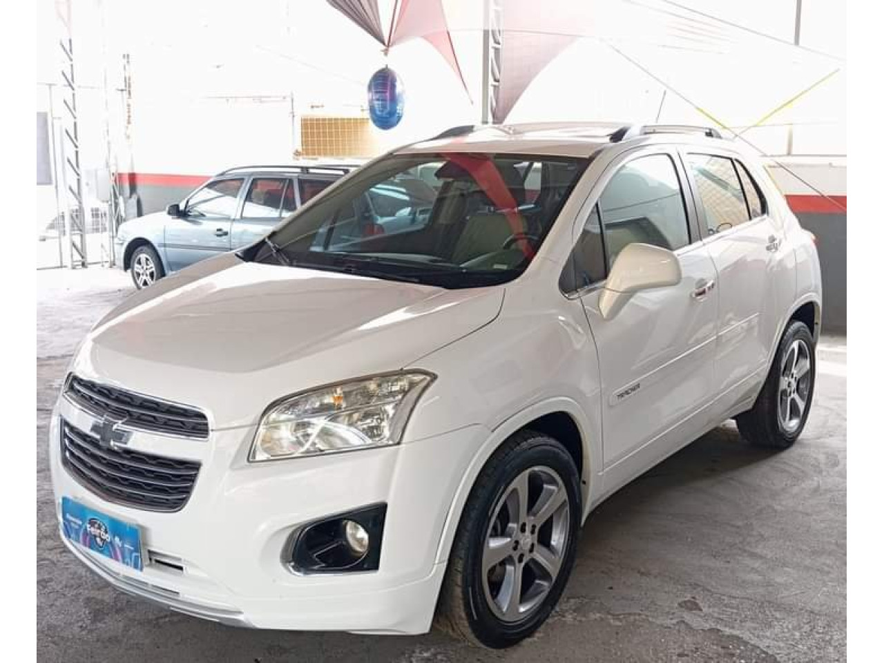 Tracker 1.8 16V 4P FLEX LTZ AUTOMÁTICO