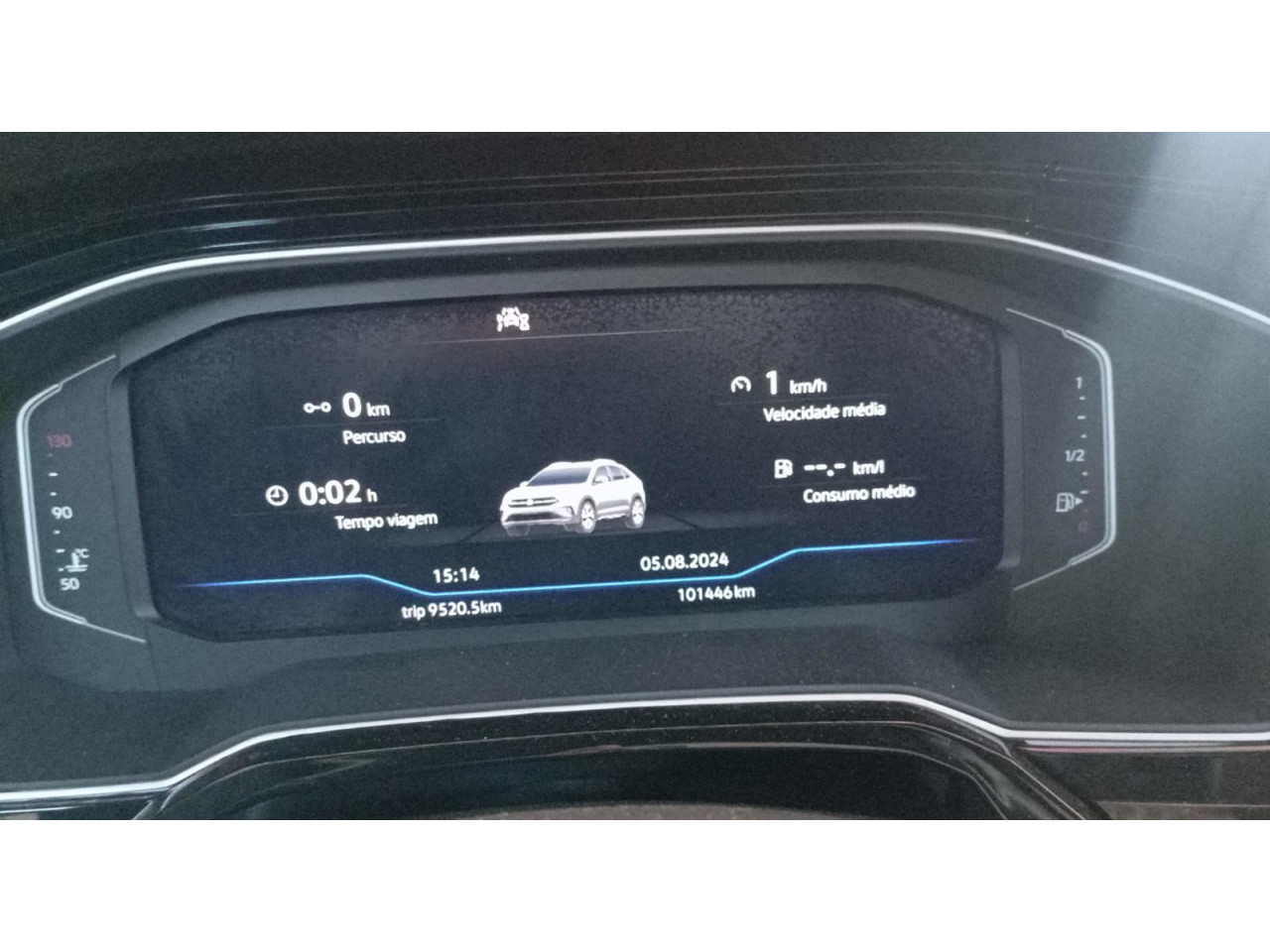 Nivus 1.0 4P FLEX 200 TSI HIGHLINE AUTOMÁTICO