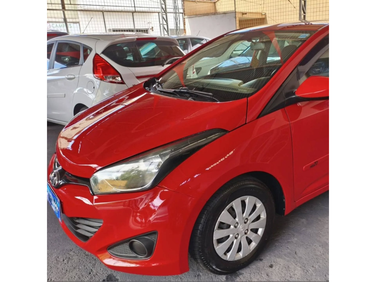 HYUNDAI HB 20 Hatch 1.6 16V 4P FLEX COMFORT