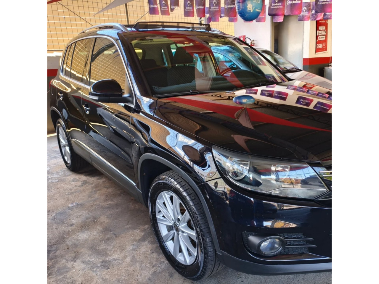 VOLKSWAGEN Tiguan 2.0 16V 4P TSI 4WD TURBO AUTOMÁTICO