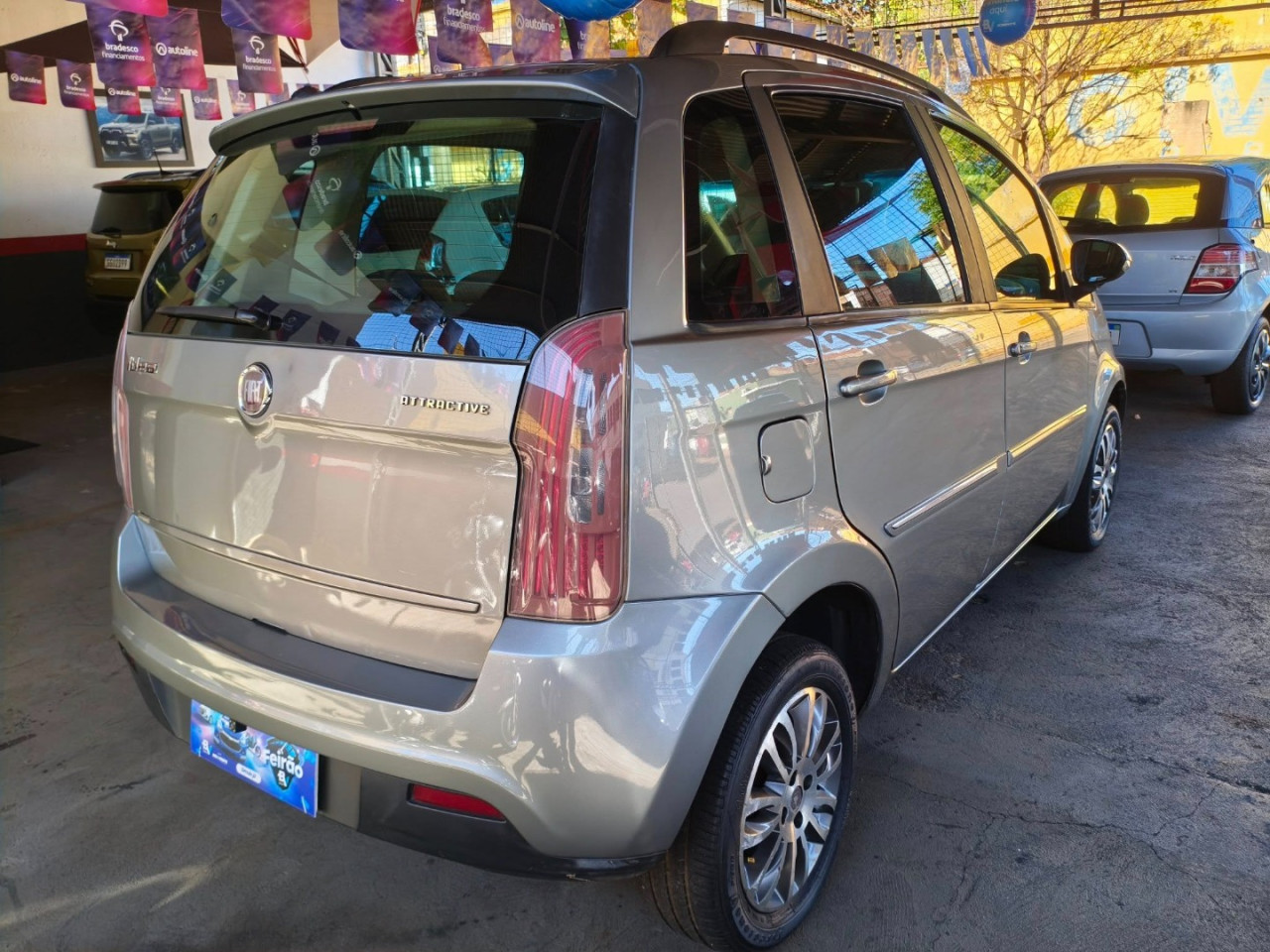 FIAT Idea 1.4 4P ATTRACTIVE FLEX