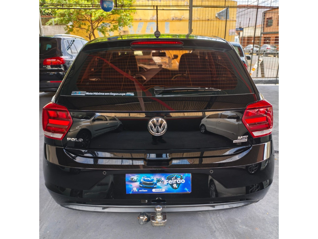 VOLKSWAGEN Polo Hatch 1.6 4P MSI FLEX AUTOMÁTICO