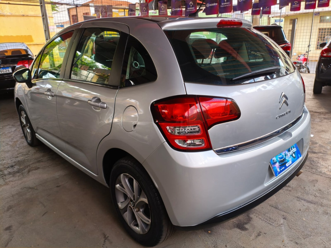 CITROEN C3 1.5 4P TENDANCE FLEX