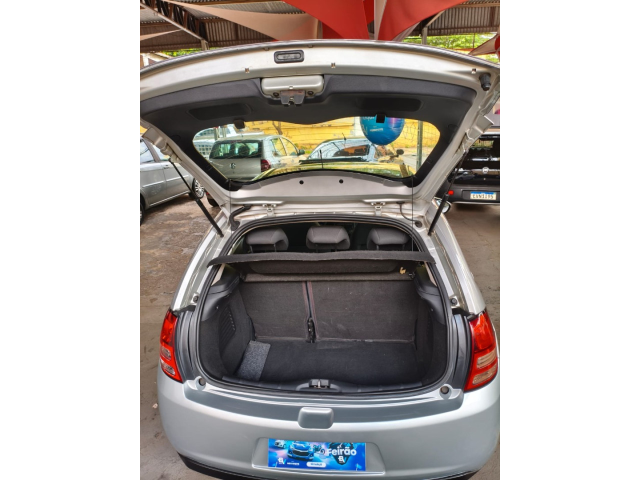 CITROEN C3 1.5 4P TENDANCE FLEX