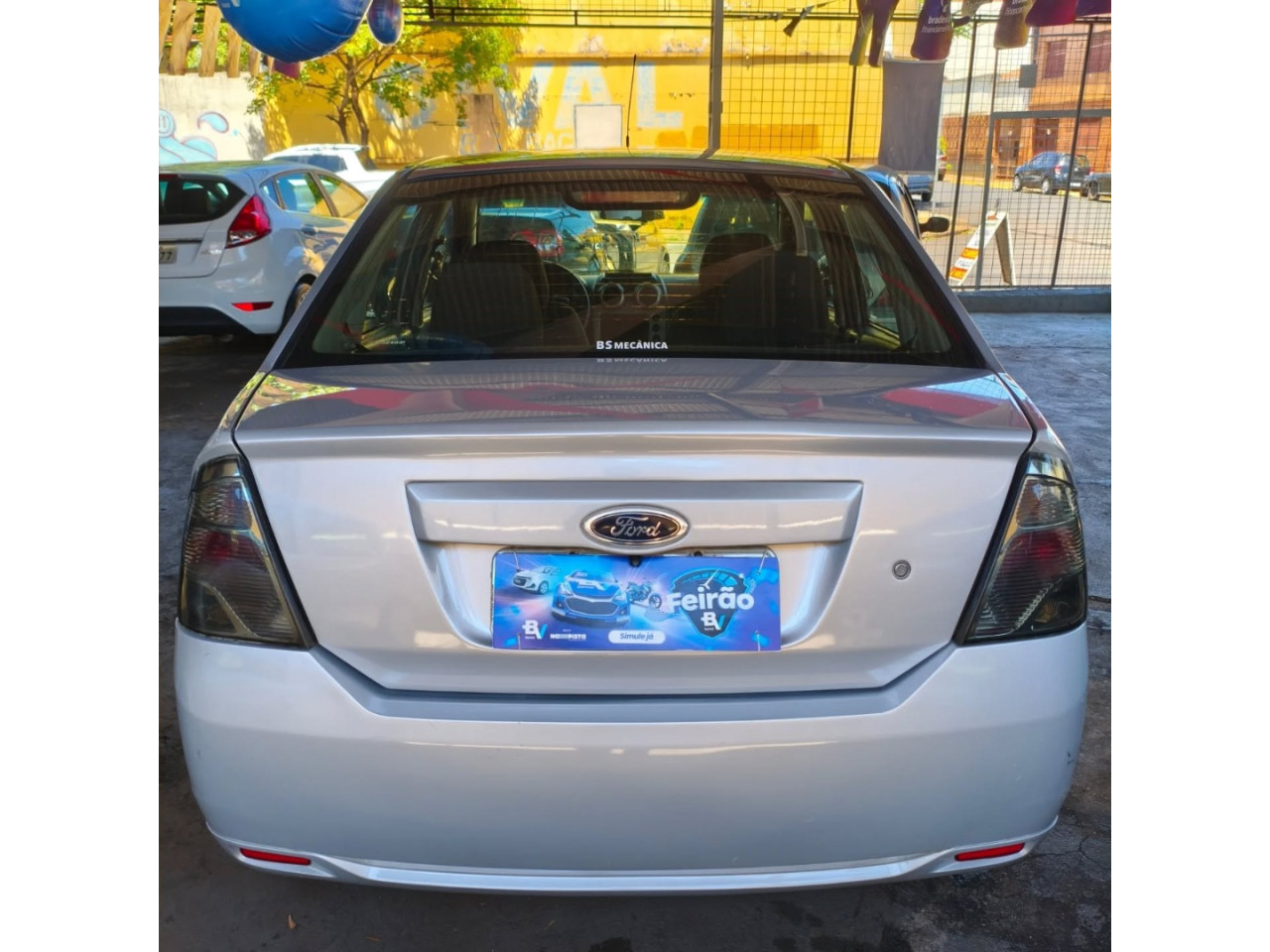 FORD Fiesta Sedan 1.6 4P CLASS FLEX