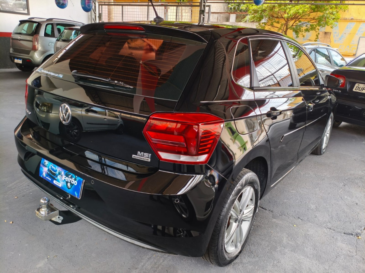 VOLKSWAGEN Polo Hatch 1.6 4P MSI FLEX AUTOMÁTICO