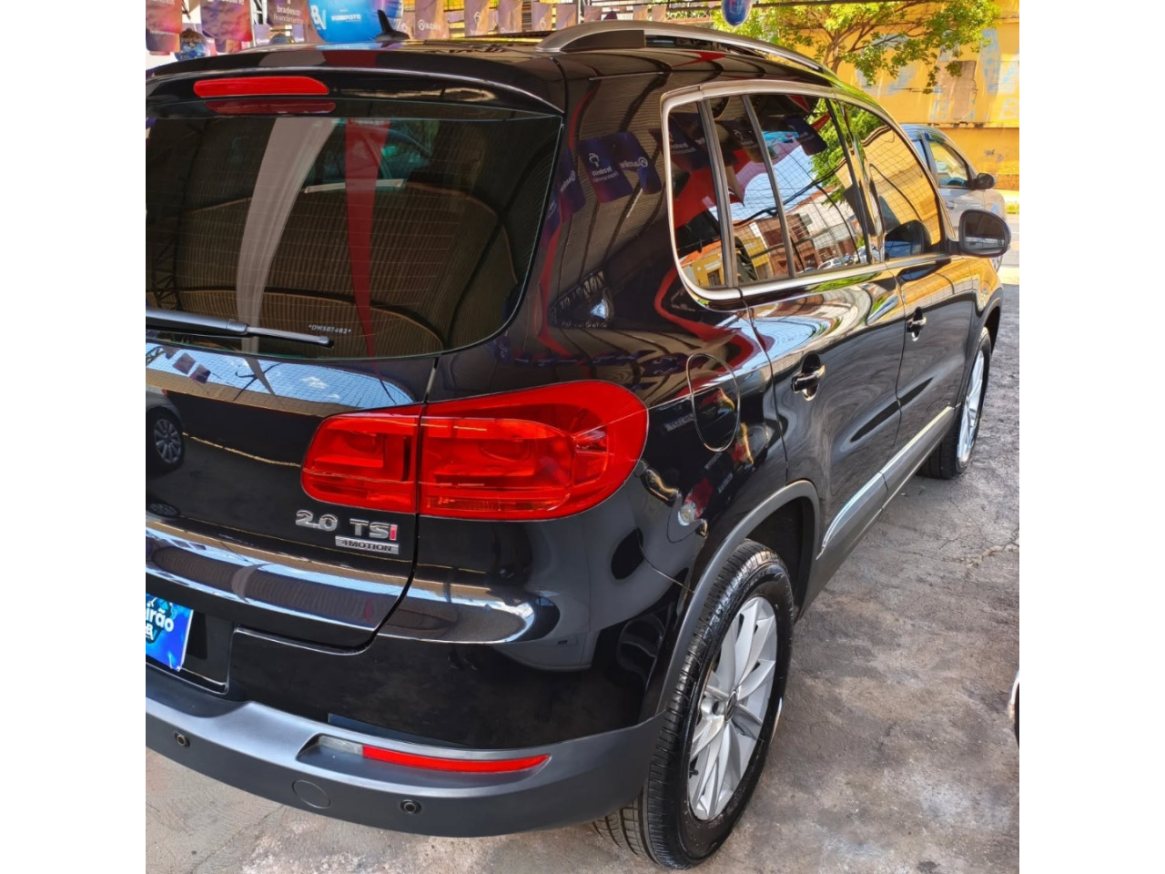 VOLKSWAGEN Tiguan 2.0 16V 4P TSI 4WD TURBO AUTOMÁTICO