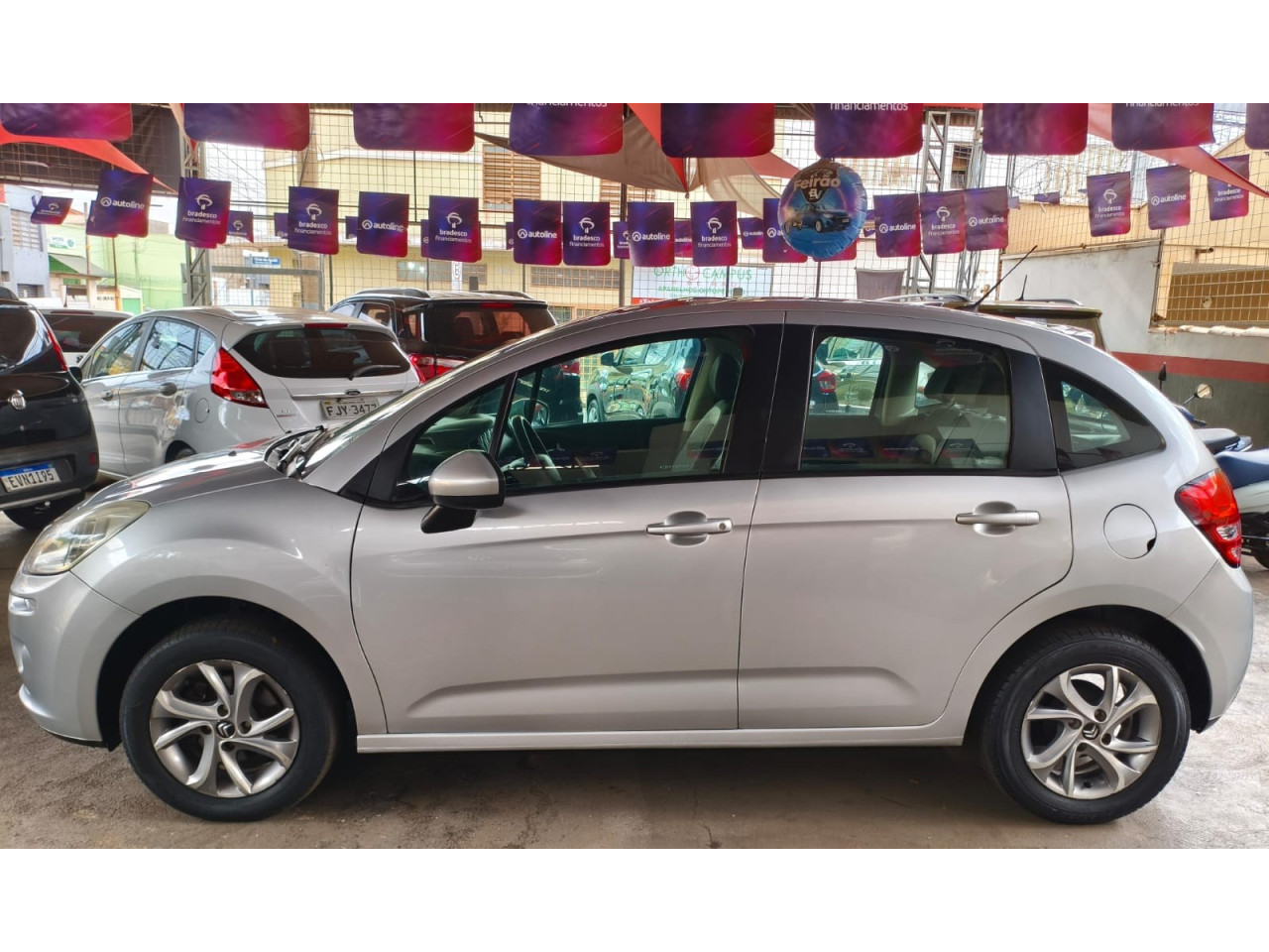 CITROEN C3 1.5 4P TENDANCE FLEX