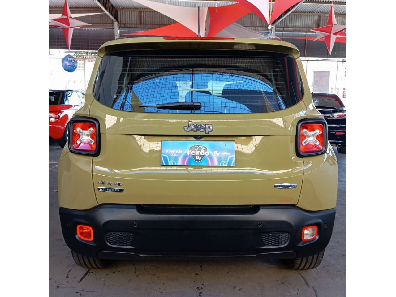 JEEP Renegade 2.0 16V 4P TURBO DIESEL LONGITUDE 4X4 AUTOMÁTICO