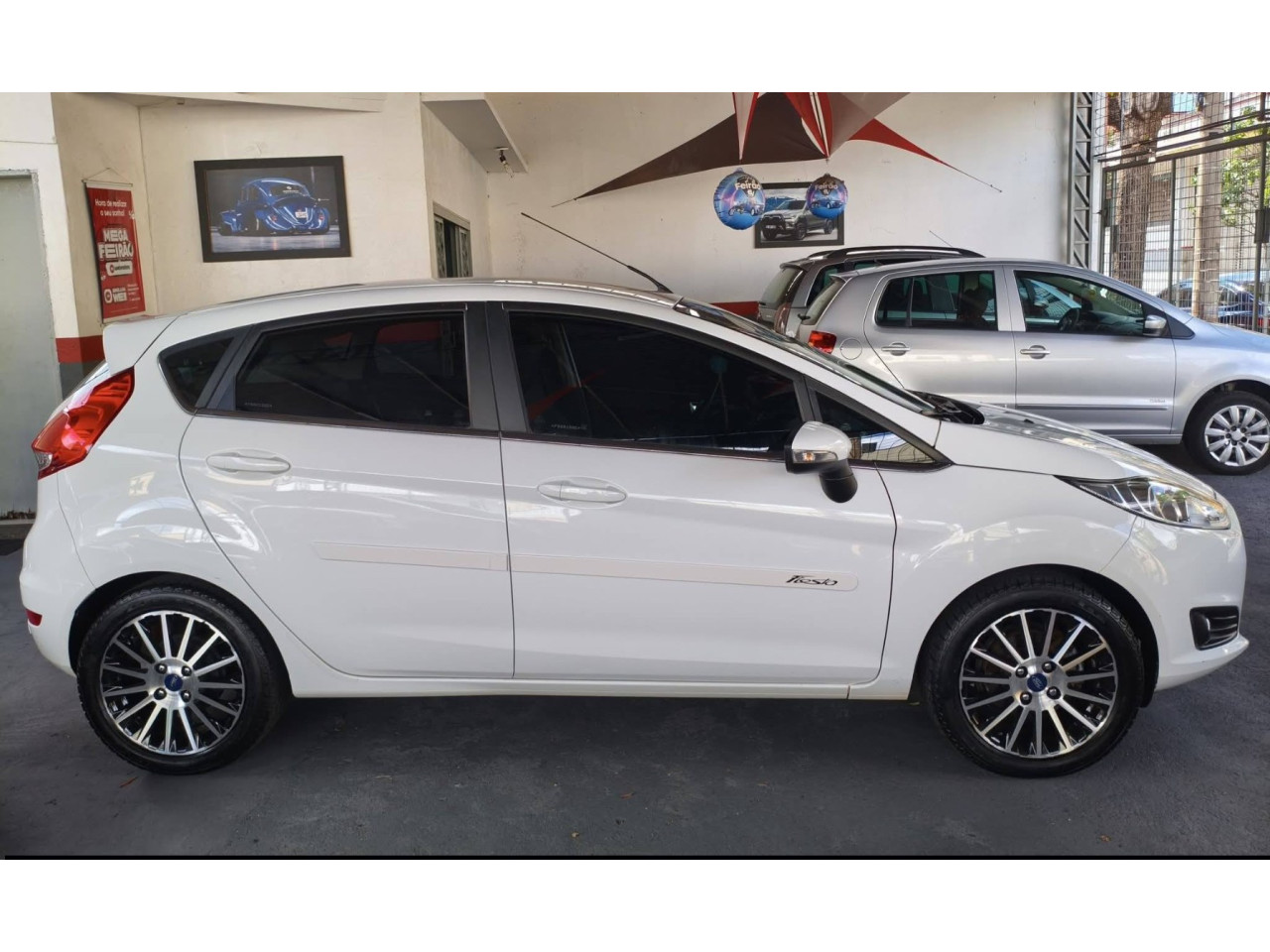 FORD FIESTA 1.6 MPI HATCH 8V