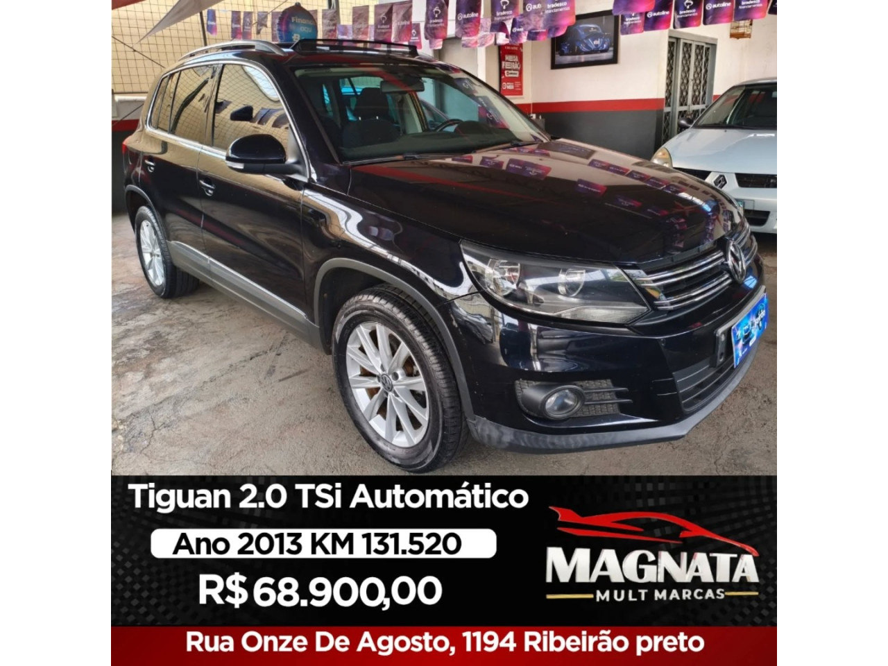 Tiguan 2.0 16V 4P TSI 4WD TURBO AUTOMÁTICO