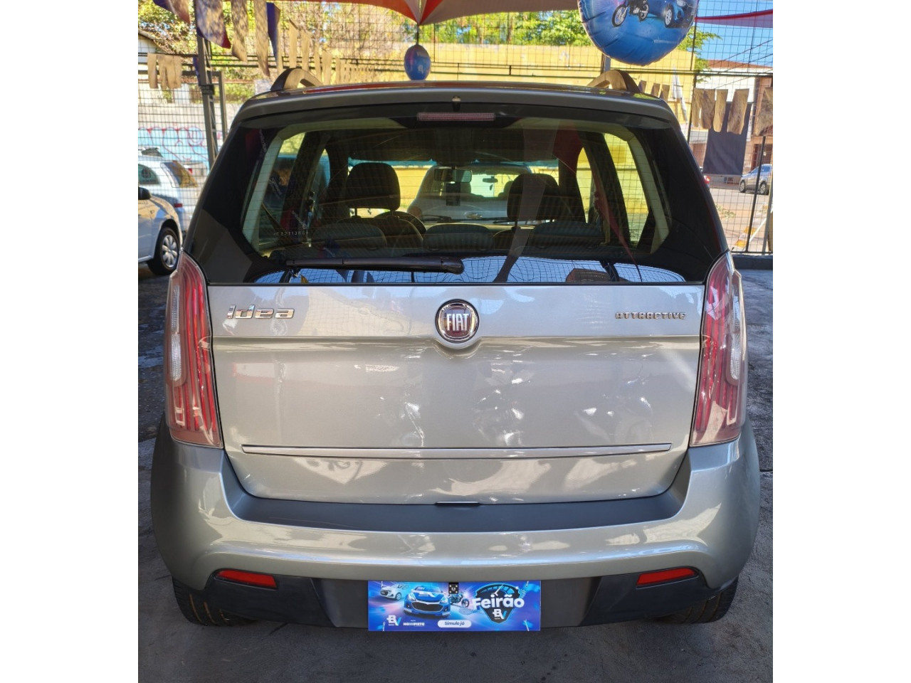 FIAT Idea 1.4 4P ATTRACTIVE FLEX