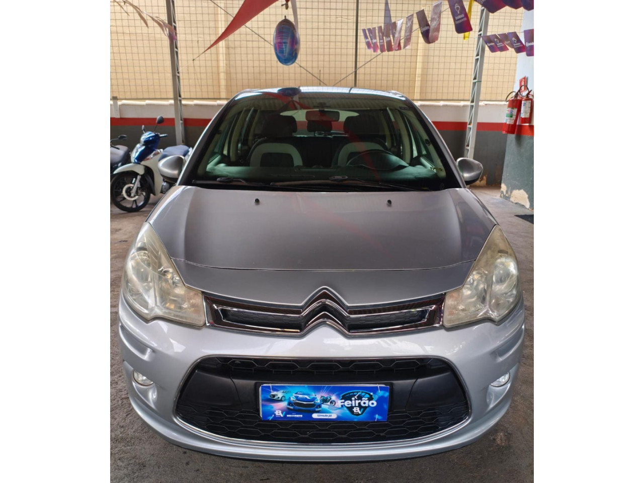CITROEN C3 1.5 4P TENDANCE FLEX