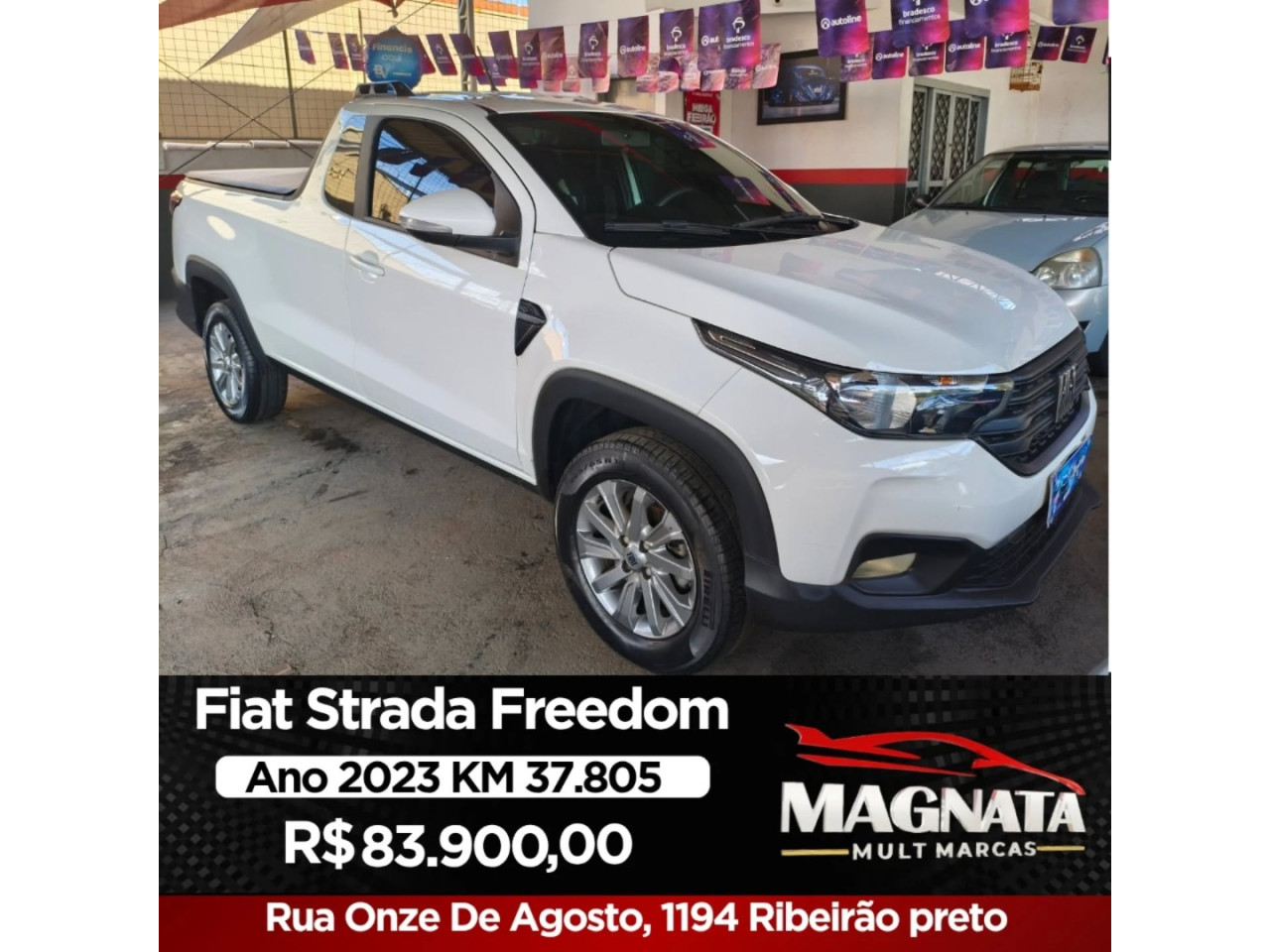 Strada 1.3 FIREFLY FLEX FREEDOM CABINE SIMPLES